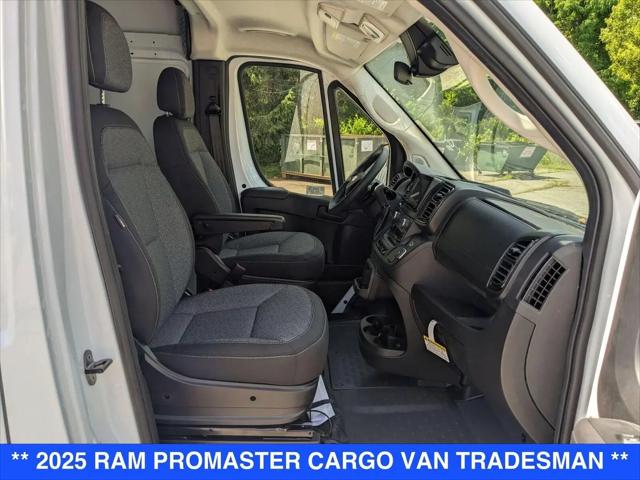 2025 Ram ProMaster 2500 Cargo Van Tradesman High Roof 159" WB w/Pass Seat