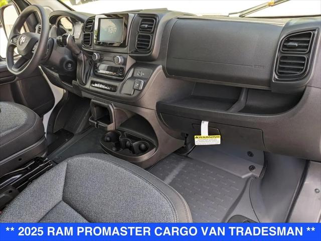 2025 Ram ProMaster 2500 Cargo Van Tradesman High Roof 159" WB w/Pass Seat