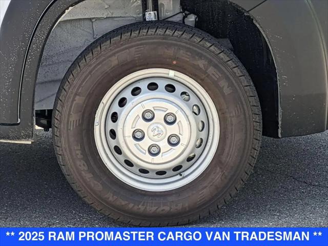 2025 Ram ProMaster 2500 Cargo Van Tradesman High Roof 159" WB w/Pass Seat
