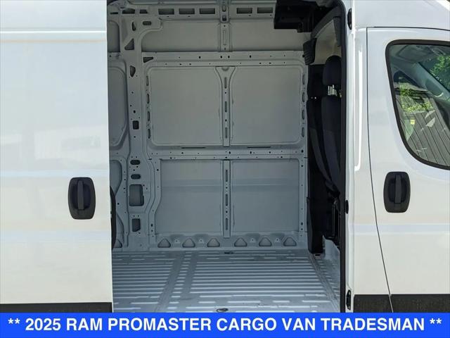 2025 Ram ProMaster 2500 Cargo Van Tradesman High Roof 159" WB w/Pass Seat