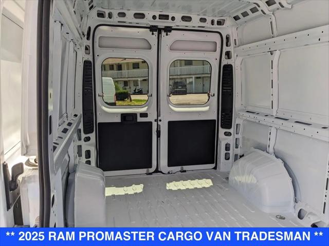 2025 Ram ProMaster 2500 Cargo Van Tradesman High Roof 159" WB w/Pass Seat