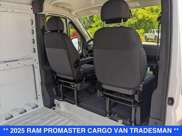 2025 Ram ProMaster 2500 Cargo Van Tradesman High Roof 159" WB w/Pass Seat