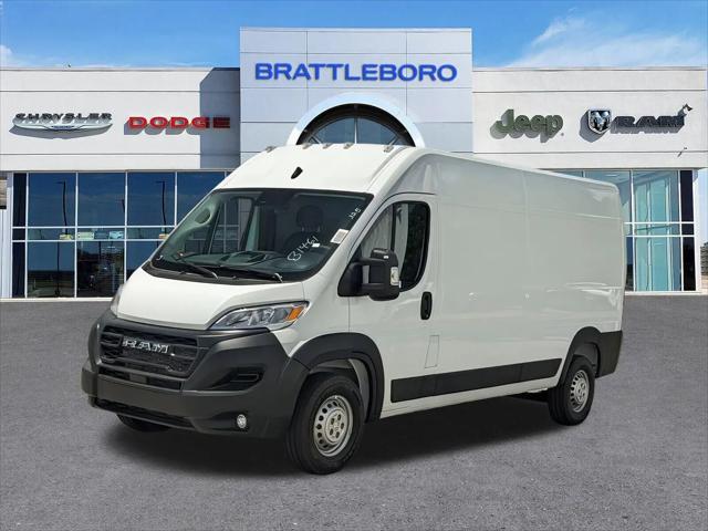 2025 Ram ProMaster 2500 Cargo Van Tradesman High Roof 159" WB w/Pass Seat for sale in Brattleboro, VT