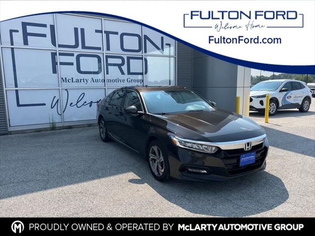 2018 Honda Accord EX-L 2018 Honda Accord EX-L