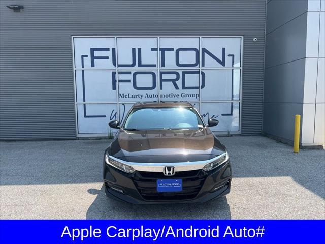 2018 Honda Accord EX-L 2018 Honda Accord EX-L