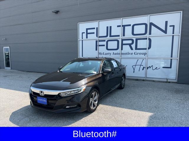 2018 Honda Accord EX-L 2018 Honda Accord EX-L