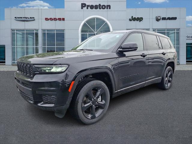 2025 Jeep Grand Cherokee GRAND CHEROKEE L ALTITUDE X 4X4