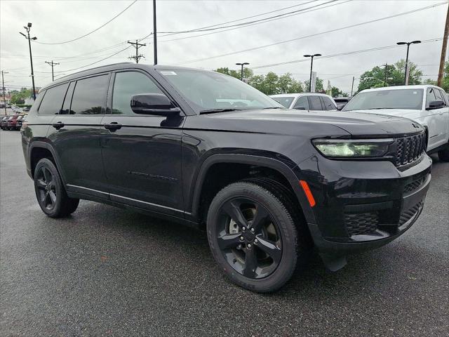 2025 Jeep Grand Cherokee GRAND CHEROKEE L ALTITUDE X 4X4 2025 Jeep Grand Cherokee GRAND CHEROKEE L ALTITUDE X 4X4