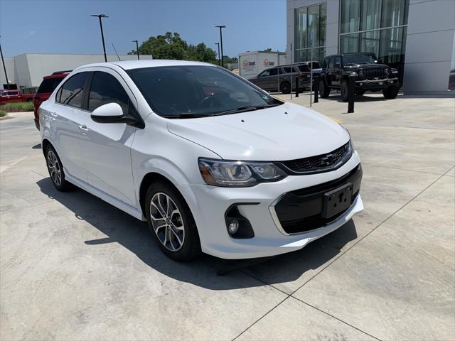 2020 Chevrolet Sonic FWD Sedan LT