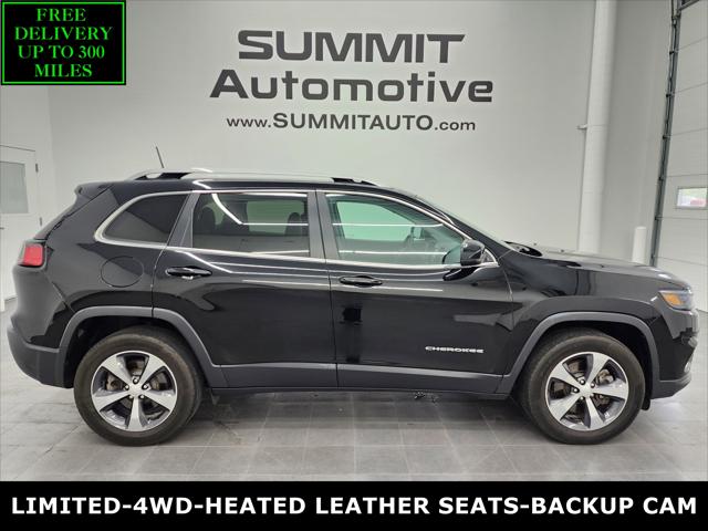 2019 Jeep Cherokee Limited 4x4