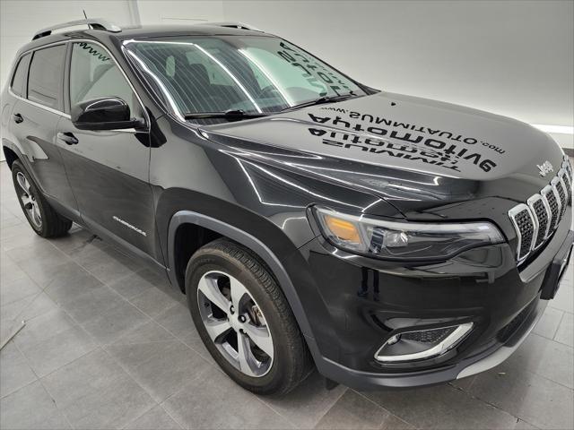 2019 Jeep Cherokee Limited 4x4