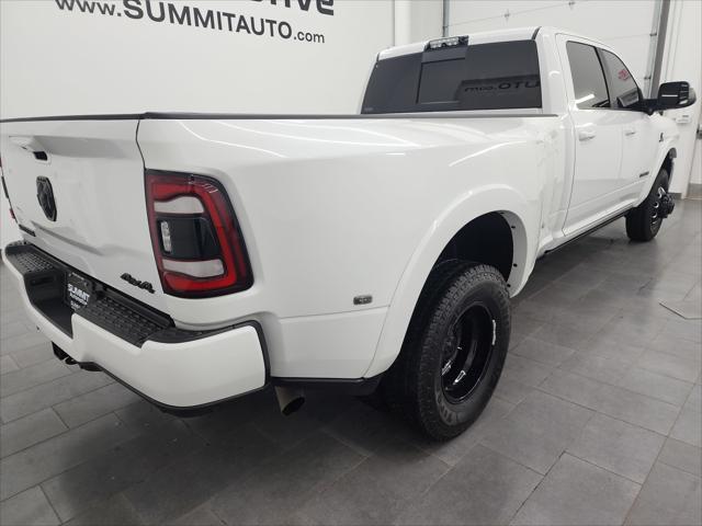 2021 RAM 3500 Laramie Crew Cab 4x4 8 Box