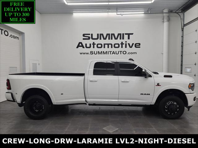 2021 RAM 3500 Laramie Crew Cab 4x4 8 Box