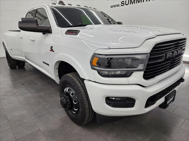 2021 RAM 3500 Laramie Crew Cab 4x4 8 Box