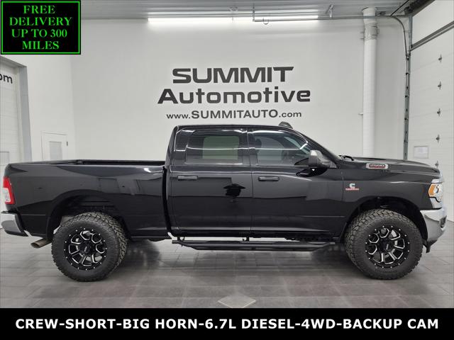 2022 RAM 2500 Big Horn Crew Cab 4x4 64 Box
