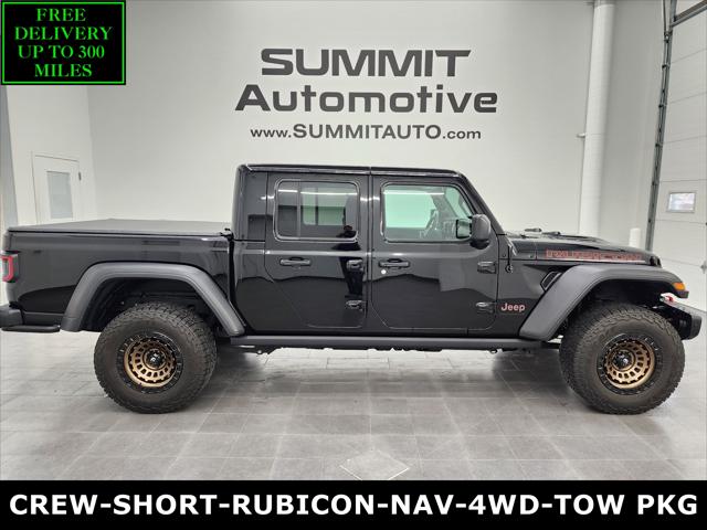 2023 Jeep Gladiator Rubicon 4x4