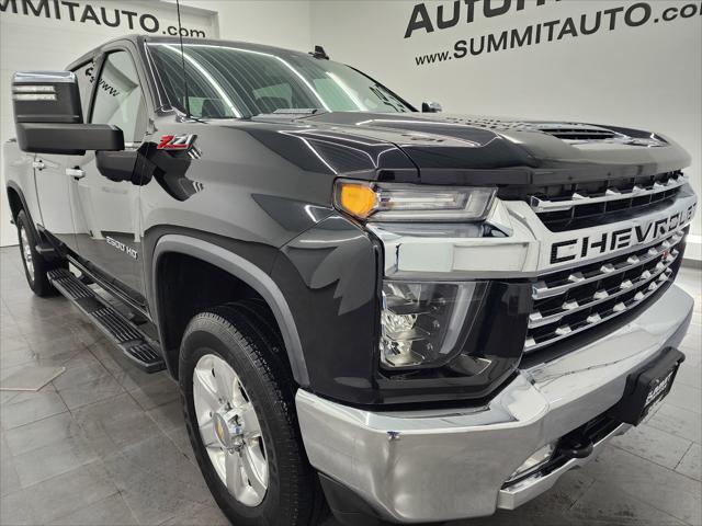2022 Chevrolet Silverado 2500HD 4WD Crew Cab Standard Bed LTZ