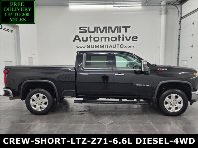 2022 Chevrolet Silverado 2500HD 4WD Crew Cab Standard Bed LTZ