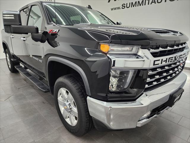 2022 Chevrolet Silverado 2500HD 4WD Crew Cab Standard Bed LTZ