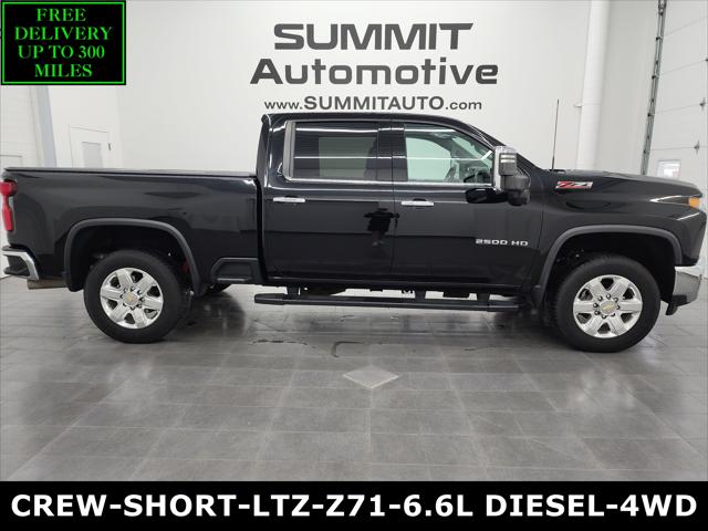 2022 Chevrolet Silverado 2500HD 4WD Crew Cab Standard Bed LTZ