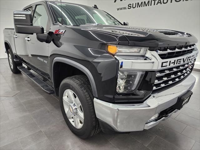 2022 Chevrolet Silverado 2500HD 4WD Crew Cab Standard Bed LTZ