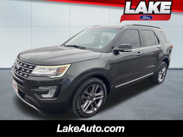 2016 Ford Explorer XLT
