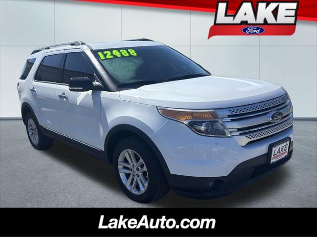 2015 Ford Explorer XLT