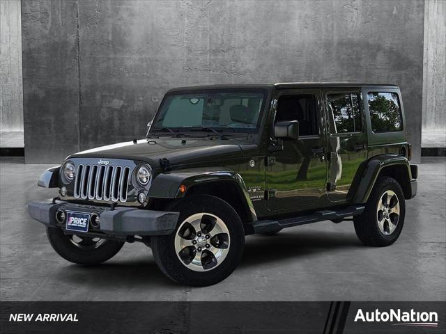 2016 Jeep Wrangler Unlimited Sahara