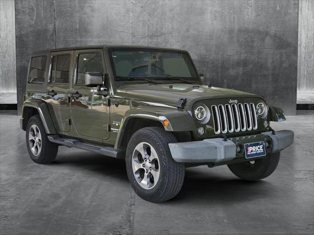 2016 Jeep Wrangler Unlimited Sahara
