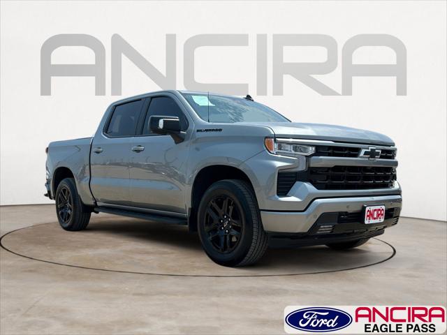 2024 Chevrolet Silverado 1500 2WD Crew Cab Short Bed RST