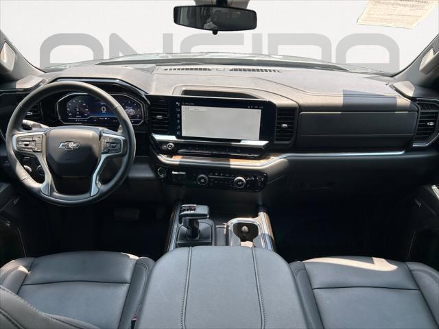2024 Chevrolet Silverado 1500 2WD Crew Cab Short Bed RST
