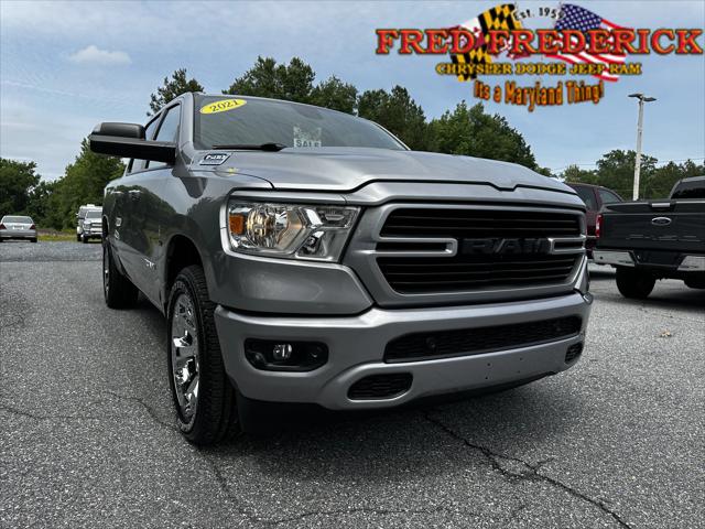 2021 RAM 1500 Big Horn Crew Cab 4x4 57 Box