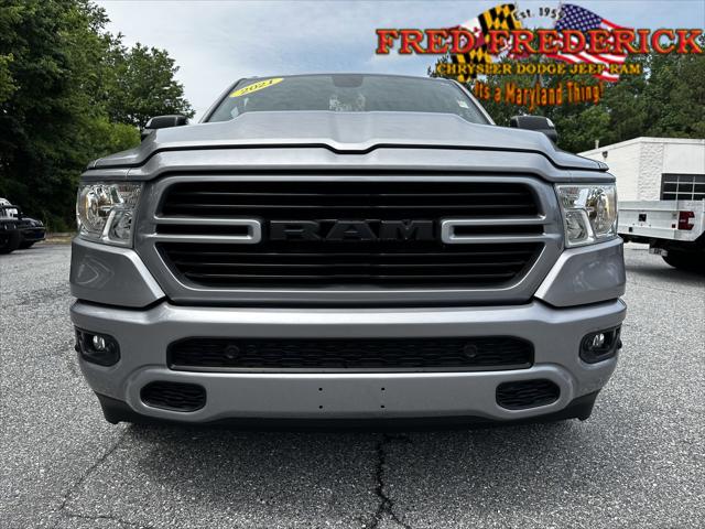 2021 RAM 1500 Big Horn Crew Cab 4x4 57 Box