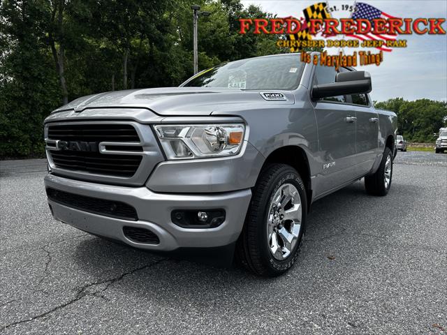 2021 RAM 1500 Big Horn Crew Cab 4x4 57 Box