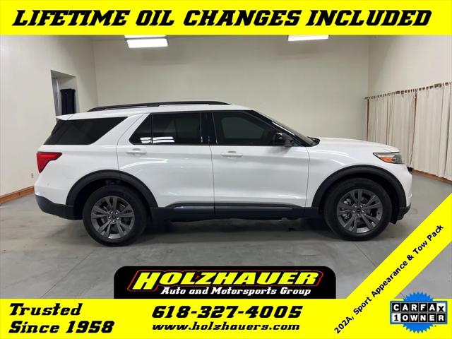 2024 Ford Explorer XLT