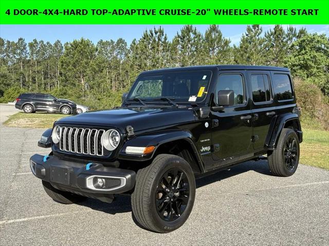 2024 Jeep Wrangler 4xe Sahara 4xe