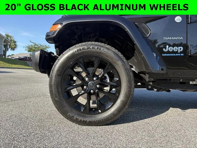 2024 Jeep Wrangler 4xe Sahara 4xe