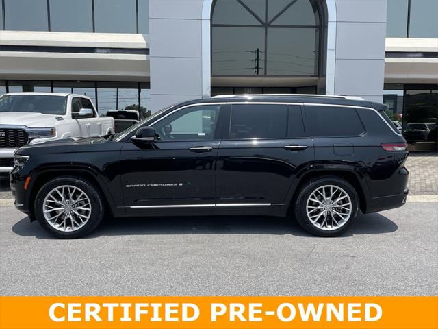 2023 Jeep Grand Cherokee L Summit 4x4