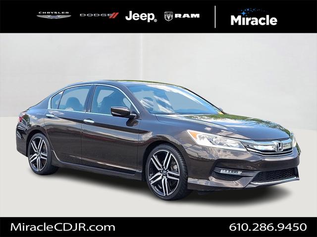 2017 Honda Accord Sport SE