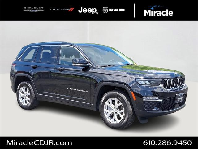 2023 Jeep Grand Cherokee Limited 4x4