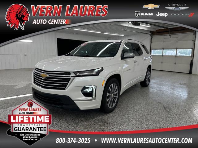 2023 Chevrolet Traverse AWD Premier
