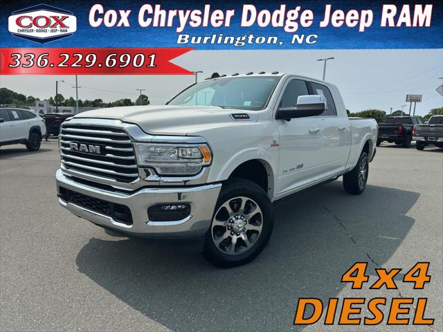 2022 RAM 3500 Limited Longhorn Mega Cab 4x4 64 Box