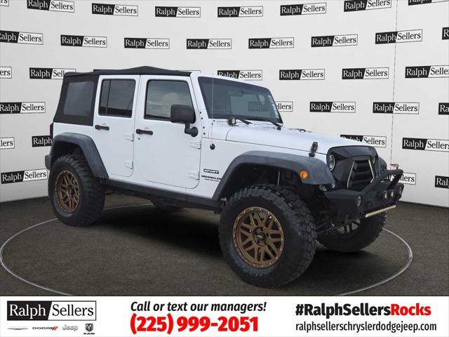 2017 Jeep Wrangler Unlimited Sport 4x4
