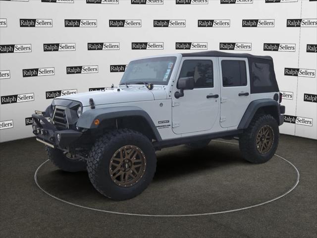 2017 Jeep Wrangler Unlimited Sport 4x4