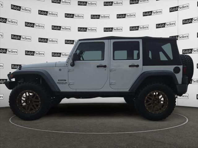 2017 Jeep Wrangler Unlimited Sport 4x4