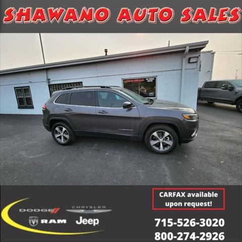 2022 Jeep Cherokee Limited 4x4