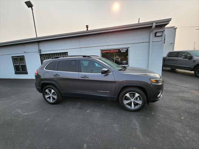 2022 Jeep Cherokee Limited 4x4