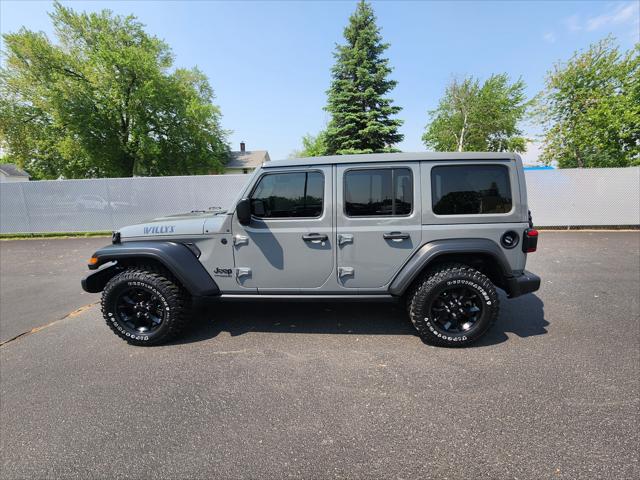 2021 Jeep Wrangler Unlimited Willys 4x4