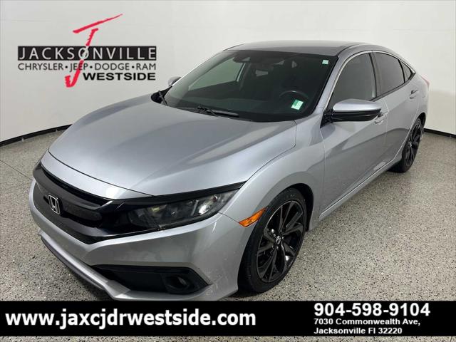 2020 Honda Civic Sport Sedan