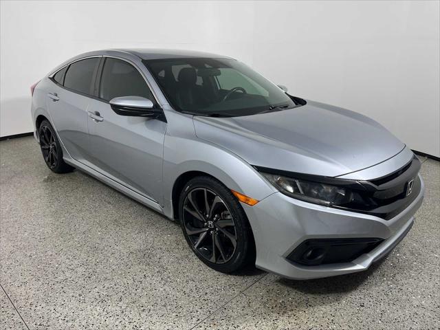 2020 Honda Civic Sport Sedan